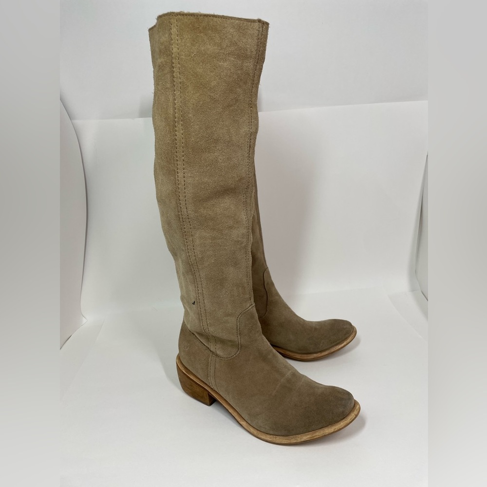 Bronx Suede Riding boots - Picture 2 of 4